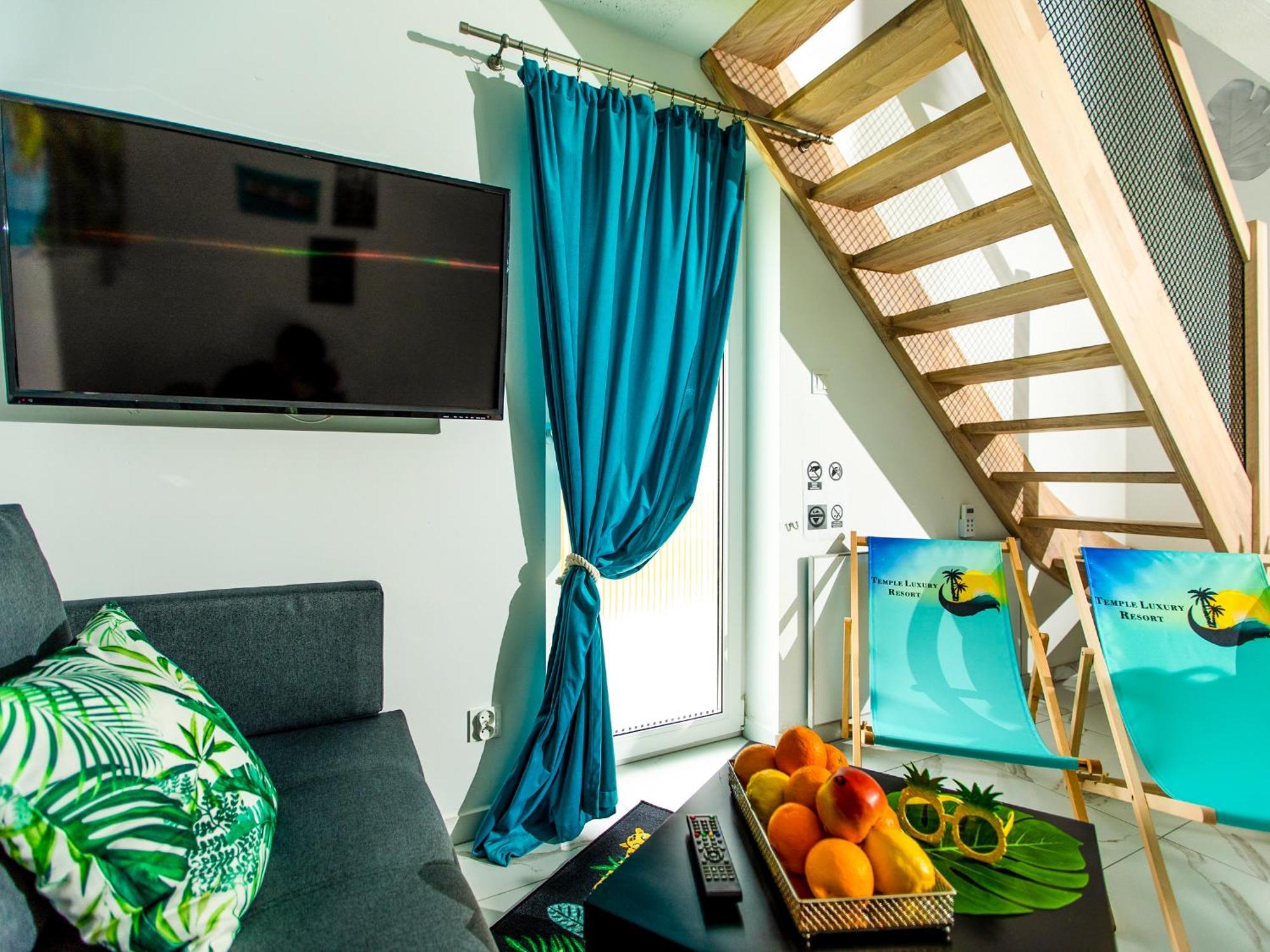 Temple Luxury Resort Rewal Rum bild