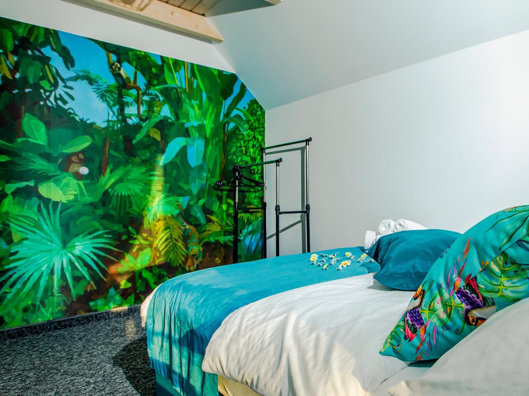 Temple Luxury Resort Rewal Rum bild